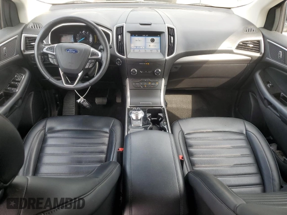 2019 Ford Edge SEL with VIN 2FMPK4J93KBC26513, listed as a Copart auction lot 59301295 with 58,364 mi miles and Salvage title. Bid and sale history available at DreamBid. Image 8.