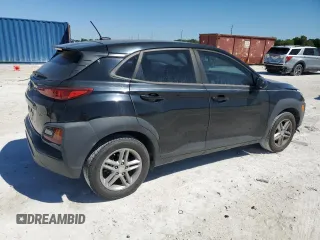 2018 Hyundai Kona SE with VIN KM8K12AA8JU147665, listed as a Copart auction lot 49247315 with 51,793 mi miles and Salvage Title. Bid and sale history available at DreamBid. Image 3.