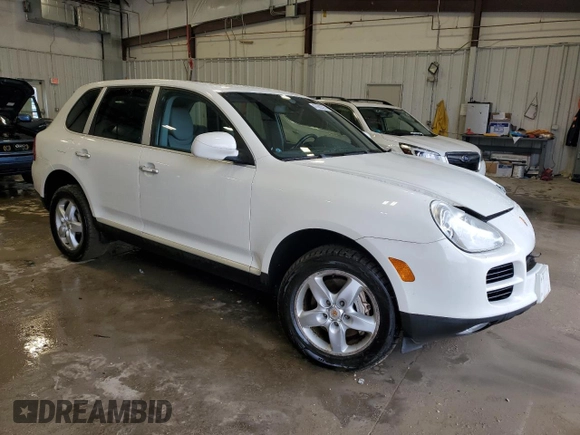 2004 Porsche Cayenne S with VIN WP1AB29P84LA60363, listed as a Copart auction lot 47683525 with 105,538 mi miles and Non Repairable. Bid and sale history available at carsss.com. Image 4.