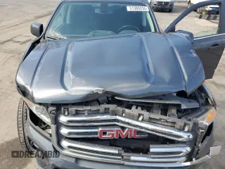 2015 GMC Canyon 4WD SLE with VIN 1GTG6BE36F1244086, listed as a Copart auction lot 51380255 with 81,822 mi miles and Salvage Title. Bid and sale history available at carsss.com. Image 11.