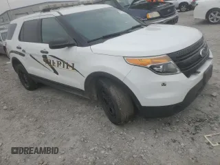 2013 Ford Police Interceptor Utility с VIN 1FM5K8AR9DGA99776, выставлен на аукционе Copart как лот 60612555 с пробегом 226 166 миль миль и Чистый • Clean title. История ставок и продаж доступна на DreamBid. Изображение 4.