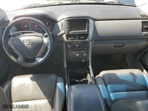 2007 Honda Pilot EX-L with VIN 2HKYF18737H522711, listed as a Copart auction lot 52812565 with 183,288 mi miles and Salvage Title. Bid and sale history available at carsss.com. Image 8.