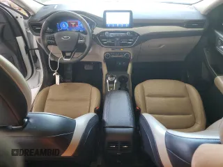 2020 Ford Escape SE Sport Hybrid z VIN 1FMCU9BZ5LUC14427, wystawiony jako Copart lot #57752255 z przebiegiem 8 683 mil mil oraz Szkoda całkowita • Salvage title. Historia ofert i sprzedaży dostępna na DreamBid. Obrazek 8.