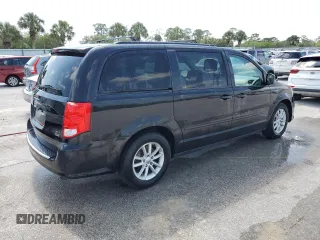 2016 Dodge Grand Caravan SXT with VIN 2C4RDGCG7GR181501, listed as a Copart auction lot 53945545 with 84,738 mi miles and Salvage Title. Bid and sale history available at DreamBid. Image 3.