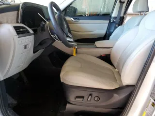 2022 Hyundai Palisade SEL с VIN KM8R4DHE3NU485443, выставлен на аукционе Copart как лот 46922535 с пробегом 54 707 миль миль и Списание • Salvage title. История ставок и продаж доступна на DreamBid. Изображение 7.