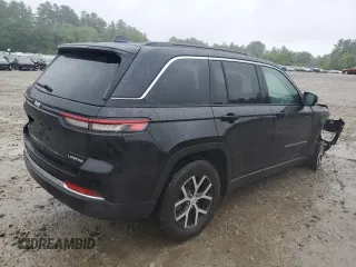 2024 Jeep Grand Cherokee Limited z VIN 1C4RJHBG4RC260670, wystawiony jako Copart lot #64094415 z przebiegiem 7 006 mil mil oraz Szkoda całkowita • Salvage title. Historia ofert i sprzedaży dostępna na DreamBid. Obrazek 3.