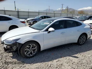 2023 Hyundai Sonata SEL z VIN KMHL14JA6PA283349, wystawiony jako Copart lot #52544825 z przebiegiem 26 840 mil mil oraz Szkoda całkowita • Salvage title. Historia ofert i sprzedaży dostępna na DreamBid. Obrazek 1.
