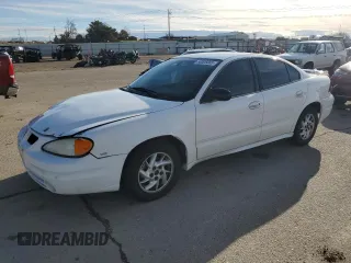 2004 Pontiac Grand Am SE1 with VIN 1G2NF52E24M590232, listed as a Copart auction lot 50005865 with 201,920 mi miles and Salvage Title. Bid and sale history available at carsss.com. Image 1.