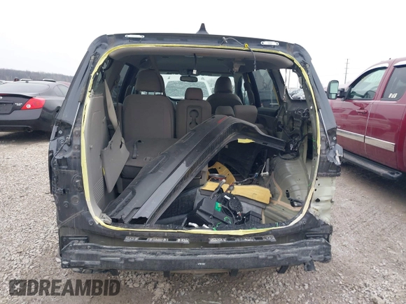 2019 Kia Sedona EX with VIN KNDMB5C1XK6566583, listed as a IAAI auction lot 41542994 with 41,134 mi miles. Bid and sale history available at carsss.com. Image 16.