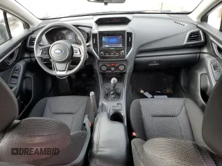 2019 Subaru Impreza with VIN 4S3GKAA67K1617877, listed as a Copart auction lot 78959484 with 41,297 mi miles and Salvage title. Bid and sale history available at DreamBid. Image 8.