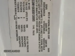 2005 Chevrolet Astro Cargo z VIN 1GCDM19X85B130065, wystawiony jako Copart lot #52392615 z przebiegiem 160 950 mil mil oraz Szkoda całkowita • Salvage title. Historia ofert i sprzedaży dostępna na DreamBid. Obrazek 14.