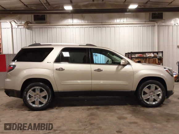 2017 GMC Acadia Limited with VIN 1GKKRSKD9HJ159684, listed as a IAAI auction lot 42658576 with 92,009 mi miles and . Bid and sale history available at DreamBid. Image 14.