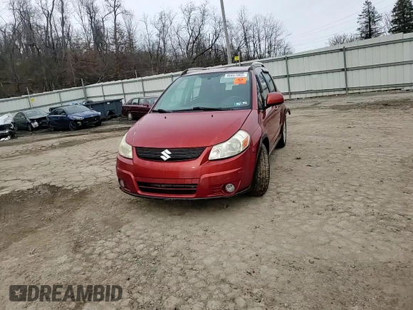 2009 Suzuki SX4 Touring AWD with VIN JS2YB417895100773, listed as a Copart auction lot 46657065 with 120,793 mi miles and Salvage Title. Bid and sale history available at carsss.com. Image 11.