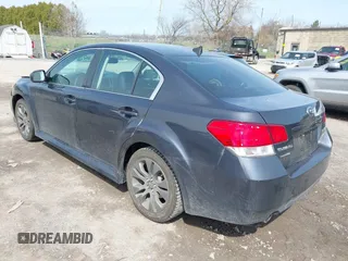 2011 Subaru Legacy Limited with VIN 4S3BMBJ67B3212777, listed as a IAAI auction lot 42032652 with 154,296 mi miles and . Bid and sale history available at DreamBid. Image 3.