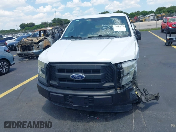 2016 Ford F-150 XL with VIN 1FTEX1CF1GKF86391, listed as a IAAI auction lot 42317910 with 158,753 mi miles and . Bid and sale history available at DreamBid. Image 12.