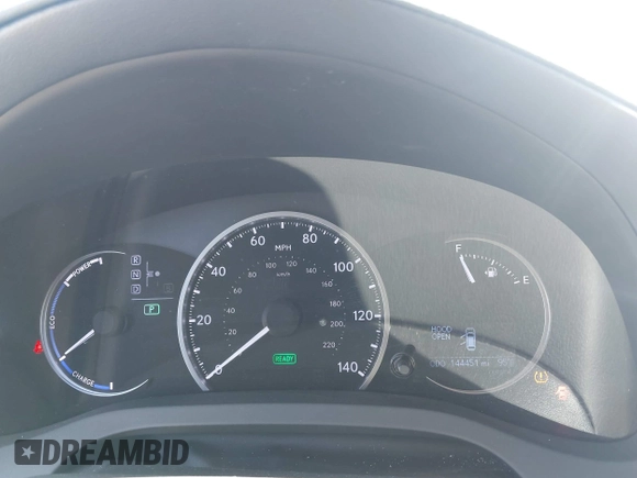 2012 Lexus CT 200h with VIN JTHKD5BH9C2062310, listed as a IAAI auction lot 42632695 with 144,451 mi miles and . Bid and sale history available at DreamBid. Image 7.