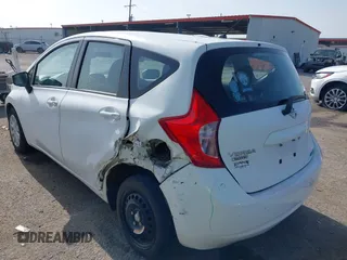 2015 Nissan Note S Plus with VIN 3N1CE2CP7FL410294, listed as a IAAI auction lot 42583328 with 169,390 mi miles and . Bid and sale history available at DreamBid. Image 3.