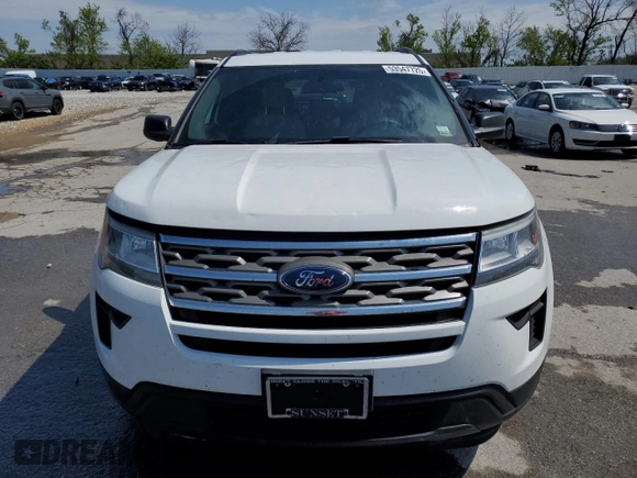2019 Ford Explorer with VIN 1FM5K8B87KGA92697, listed as a Copart auction lot 53547725 with 84,097 mi miles and Salvage title. Bid and sale history available at DreamBid. Image 5.