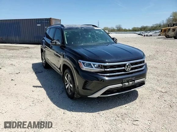 2022 Volkswagen Atlas SE z VIN 1V2LP2CA8NC509167, wystawiony jako Copart lot #56195895 z przebiegiem 31 166 mil mil oraz Szkoda całkowita • Salvage title. Historia ofert i sprzedaży dostępna na DreamBid. Obrazek 14.