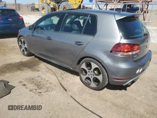 2011 Volkswagen GTI w/Sunroof & Navi PZEV z VIN WVWGD7AJ0BW330322, wystawiony jako Copart lot #54681375 z przebiegiem 139 418 mil mil oraz Szkoda całkowita • Salvage title. Historia ofert i sprzedaży dostępna na DreamBid. Obrazek 2.