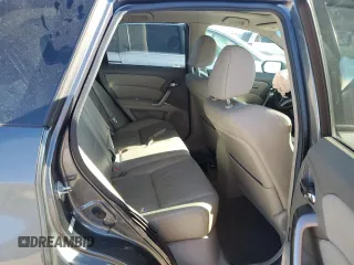 2012 Acura RDX Technology with VIN 5J8TB1H58CA004035, listed as a Copart auction lot 68118414 with 190,033 mi miles and Salvage Title. Bid and sale history available at carsss.com. Image 10.