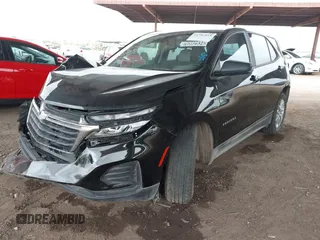 2024 Chevrolet Equinox LS with VIN 3GNAXHEG1RL142689, listed as a IAAI auction lot 41797893 with 13,335 mi miles and . Bid and sale history available at DreamBid. Image 20.