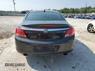 2013 Buick Regal Turbo Premium 2 with VIN 2G4GT5GV2D9141695, listed as a Copart auction lot 66193884 with 182,906 mi miles and Non Repairable. Bid and sale history available at carsss.com. Image 6.