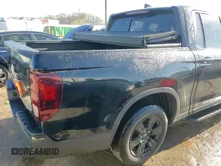 2019 Honda Ridgeline Black Edition with VIN 5FPYK3F82KB035968, listed as a Copart auction lot 84015004 with 123,427 mi miles and Salvage title. Bid and sale history available at DreamBid. Image 14.