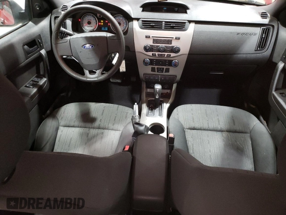 2010 Ford Focus SE with VIN 1FAHP3FN5AW233461, listed as a Copart auction lot 41258264 with 128,759 mi miles and Salvage Title. Bid and sale history available at DreamBid. Image 8.