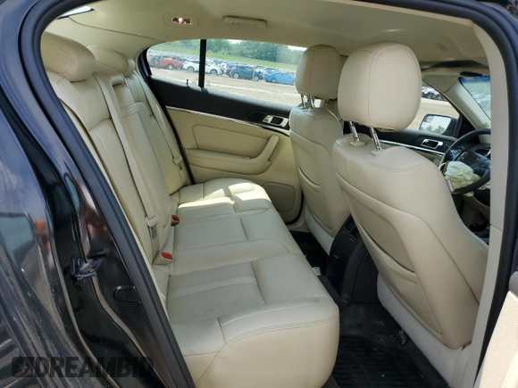 2015 Lincoln MKS with VIN 1LNHL9EK8FG608501, listed as a Copart auction lot 62676905 with 91,953 mi miles and Clean title. Bid and sale history available at DreamBid. Image 10.
