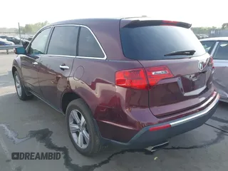 2013 Acura MDX Tech Pkg with VIN 2HNYD2H39DH513891, listed as a IAAI auction lot 42096768 with 272,671 mi miles. Bid and sale history available at carsss.com. Image 3.