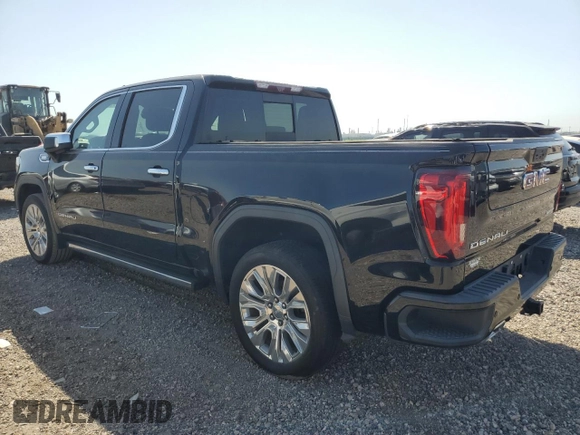 2020 GMC Sierra 1500 Denali with VIN 1GTU9FET5LZ289101, listed as a Copart auction lot 52774845 with Not Provided miles and Clean Title. Bid and sale history available at DreamBid. Image 2.