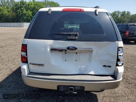 2009 Ford Explorer Eddie Bauer with VIN 1FMEU74849UA23818, listed as a Copart auction lot 60829045 with 212,279 mi miles and Salvage title. Bid and sale history available at DreamBid. Image 6.