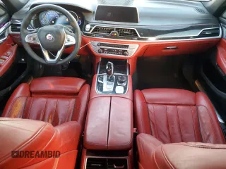 2017 BMW 7 Series with VIN WBA7F2C35HG855999, listed as a Copart auction lot 38122564 with 85,926 mi miles and . Bid and sale history available at DreamBid. Image 8.