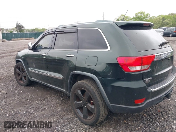 2011 Jeep Grand Cherokee Overland with VIN 1J4RR6GG9BC635930, listed as a IAAI auction lot 42267446 with Not provided miles and . Bid and sale history available at DreamBid. Image 13.