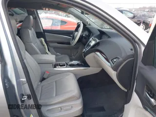2016 Acura MDX with VIN 5FRYD4H28GB035495, listed as a IAAI auction lot 41406544 with 113,250 mi miles. Bid and sale history available at carsss.com. Image 5.