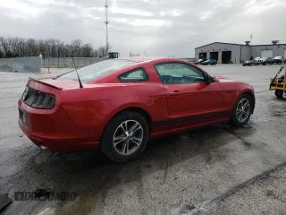 2013 Ford Mustang V6 with VIN 1ZVBP8AM6D5271610, listed as a Copart auction lot 50875295 with 220,833 mi miles and Salvage Title. Bid and sale history available at carsss.com. Image 3.