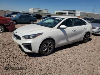 2021 Kia Forte FE with VIN 3KPF24AD7ME306946, listed as a Copart auction lot 71702354 with 23,156 mi miles and Salvage title. Bid and sale history available at DreamBid. Image 1.