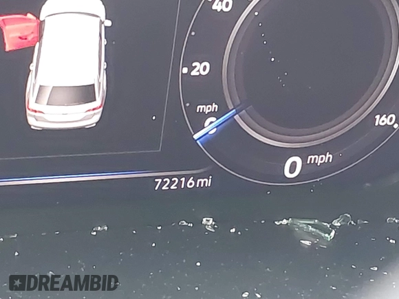 2023 Volkswagen Atlas SE with VIN 1V2JR2CA1PC521942, listed as a IAAI auction lot 41521156 with 72,216 mi miles and . Bid and sale history available at DreamBid. Image 7.
