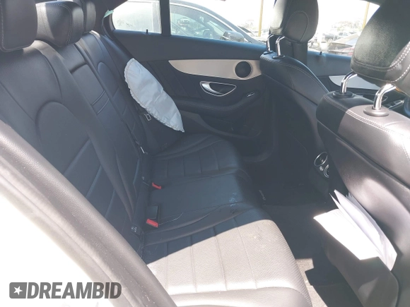 2019 Mercedes-Benz C 300 with VIN 55SWF8DBXKU313935, listed as a IAAI auction lot 42023753 with 120,777 mi miles and . Bid and sale history available at DreamBid. Image 8.