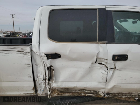 2022 Ford F-350 XL with VIN 1FT8W3DTXNEF30154, listed as a Copart auction lot 53496605 with 68,865 mi miles and Salvage Title. Bid and sale history available at DreamBid. Image 10.