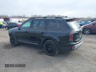 2023 Kia Telluride SX Prestige with VIN 5XYP5DGC0PG379447, listed as a IAAI auction lot 41716826 with 45,269 mi miles and . Bid and sale history available at DreamBid. Image 14.