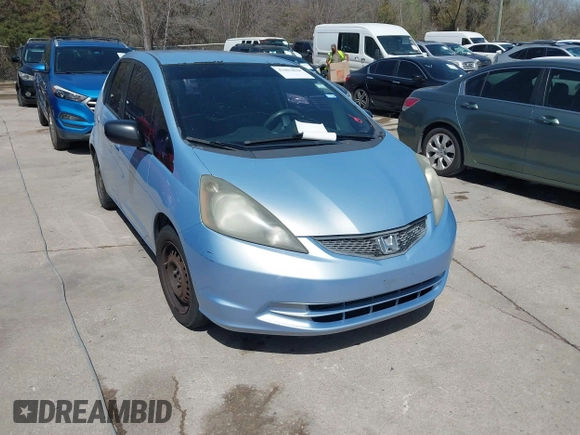 2009 Honda Fit with VIN JHMGE88289S004009, listed as a IAAI auction lot 41803838 with 194,304 mi miles. Bid and sale history available at carsss.com. Image 1.