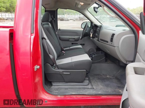 2009 Chevrolet Silverado 1500 Work Truck with VIN 1GCEC14X39Z156956, listed as a IAAI auction lot 42094214 with 220,588 mi miles and . Bid and sale history available at DreamBid. Image 8.