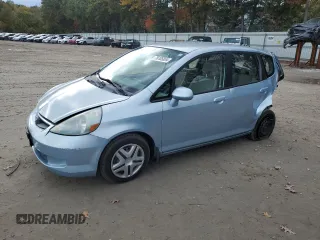 2007 Honda Fit with VIN JHMGD37497S000895, listed as a Copart auction lot 76105854 with 147,908 mi miles and Clean Title. Bid and sale history available at carsss.com. Image 1.