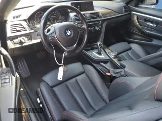 2018 BMW 4 Series 430i z VIN WBA4Z1C57JEC72408, wystawiony jako Copart lot #56664565 z przebiegiem 97 605 mil mil oraz Szkoda całkowita • Salvage title. Historia ofert i sprzedaży dostępna na DreamBid. Obrazek 8.