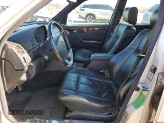 1996 Mercedes-Benz C with VIN WDBHM36E8TF345885, listed as a Copart auction lot 49954735 with Not Provided miles and Clean Title. Bid and sale history available at DreamBid. Image 7.