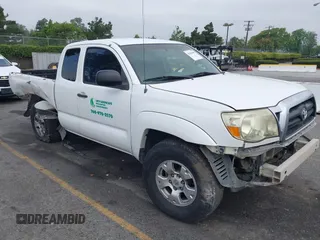 2006 Toyota Tacoma PreRunner with VIN 5TETU62N56Z318847, listed as a IAAI auction lot 42415495 with 217,994 mi miles and . Bid and sale history available at DreamBid. Image 1.