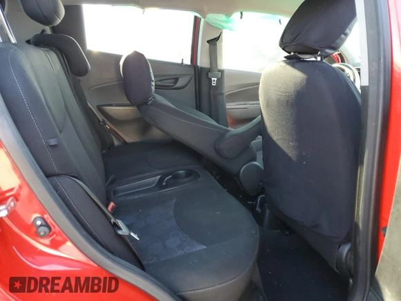 2016 Chevrolet Spark LT with VIN KL8CD6SA5GC589056, listed as a Copart auction lot 85998654 with 87,582 mi miles and Salvage Title. Bid and sale history available at DreamBid. Image 10.
