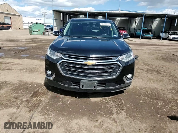 2018 Chevrolet Traverse LT Cloth with VIN 1GNERGKW6JJ263280, listed as a Copart auction lot 59155255 with 86,255 mi miles and Salvage title. Bid and sale history available at DreamBid. Image 14.